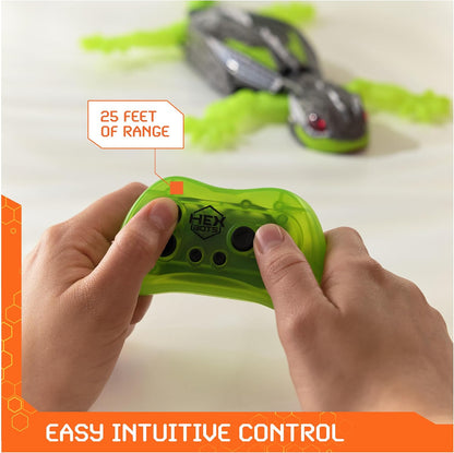 Kaiwatoy® Wall Crawler Gecko Rechargeable Remote Control Toy