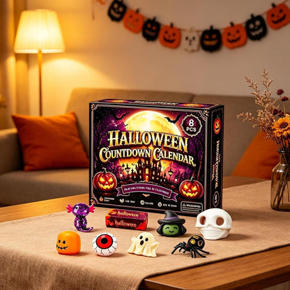 Halloween Squishy Fun Box | Spooky Sensory Fidget Stress Relief Toys