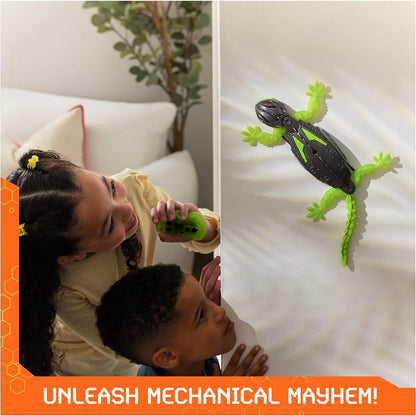 Kaiwatoy® Wall Crawler Gecko Rechargeable Remote Control Toy