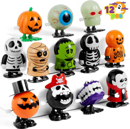 Kaiwatoy® 12-piece children's Halloween stretchy toys, Halloween party gifts