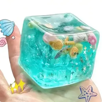 8-Piece Mystery Squishy Box — Ultimate Malt Sugar Stress Relief Sensory Bundle