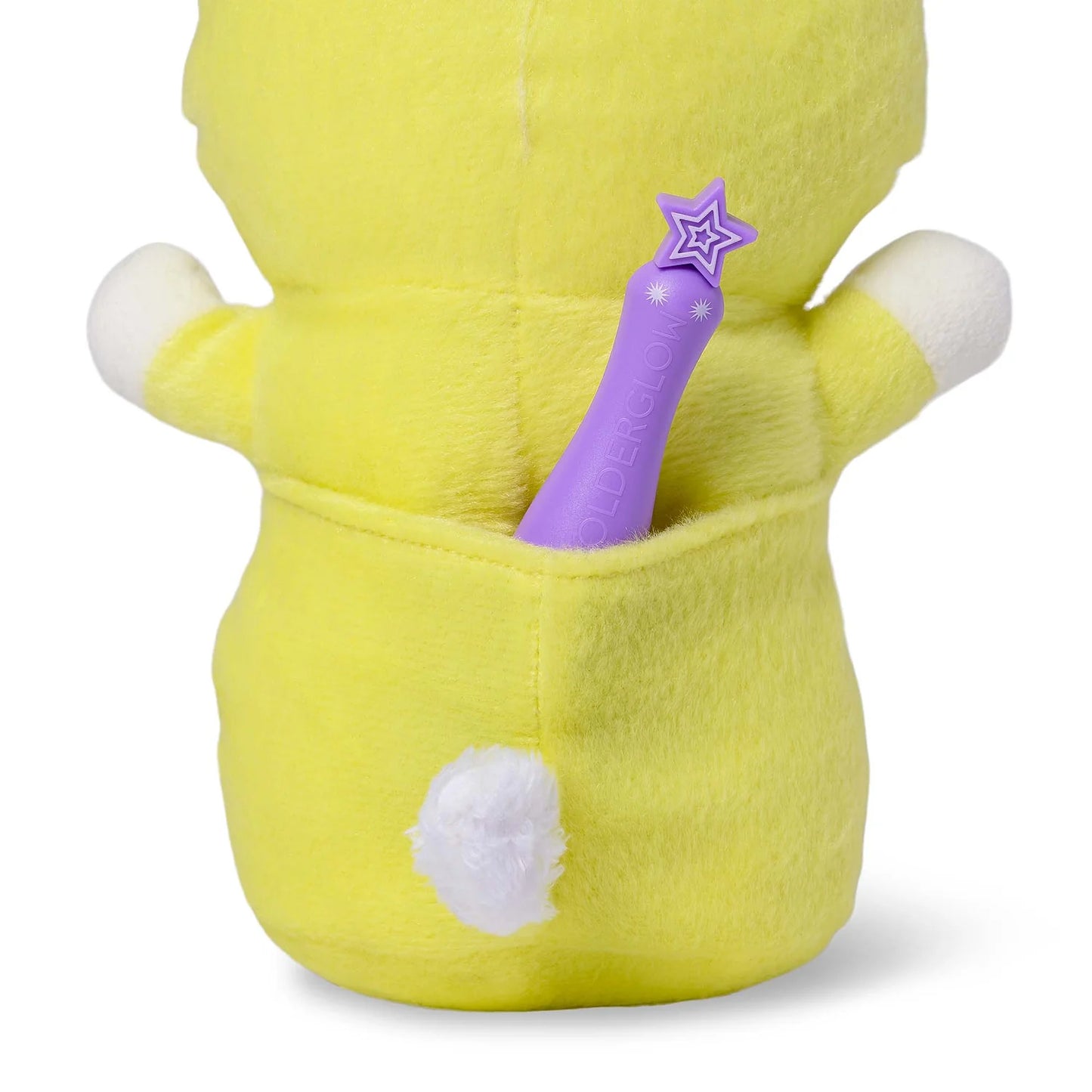 Glow in the Dark Bunny Plush Toy with LED Pen