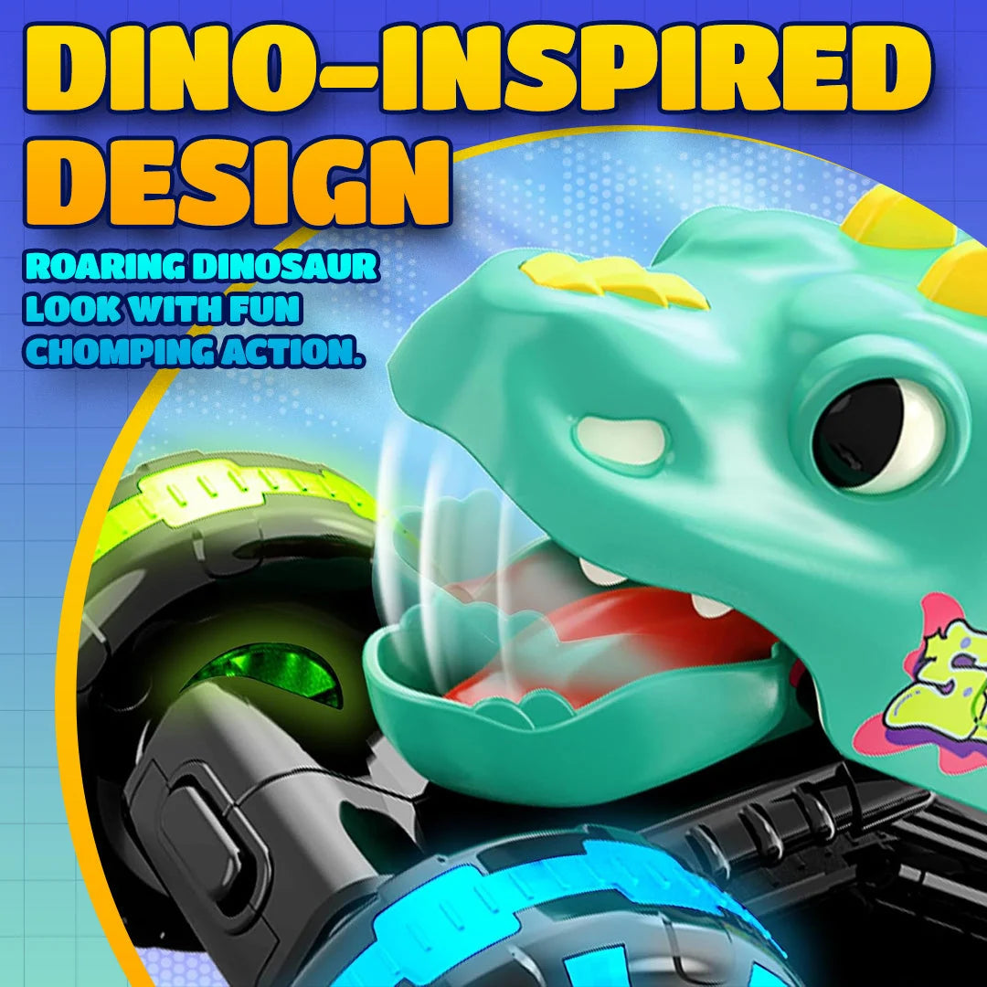 🦖 Dino Dash Press & Go Dinosaur Monster Truck Toy