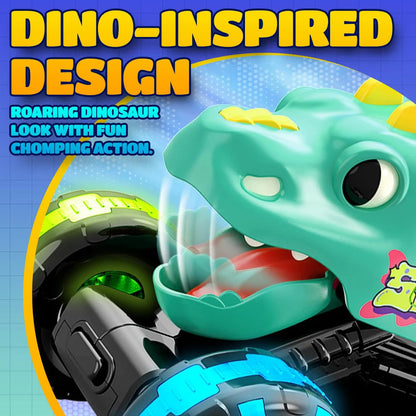 🦖 Dino Dash Press & Go Dinosaur Monster Truck Toy