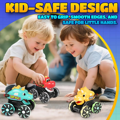 🦖 Dino Dash Press & Go Dinosaur Monster Truck Toy