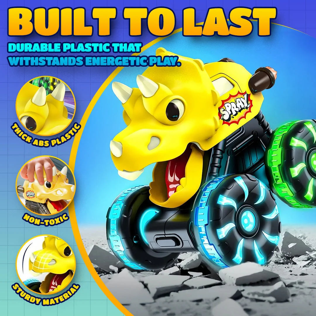 🦖 Dino Dash Press & Go Dinosaur Monster Truck Toy