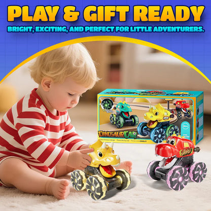 🦖 Dino Dash Press & Go Dinosaur Monster Truck Toy