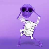 Purple White