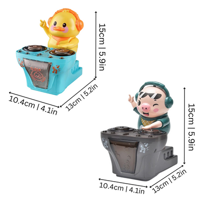 Kaiwatoy®DJ Trendy Duck