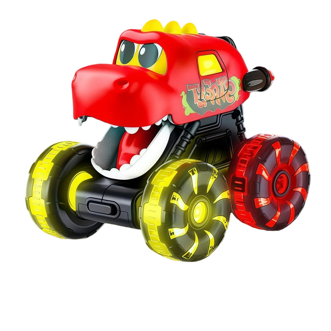 🦖 Dino Dash Press & Go Dinosaur Monster Truck Toy