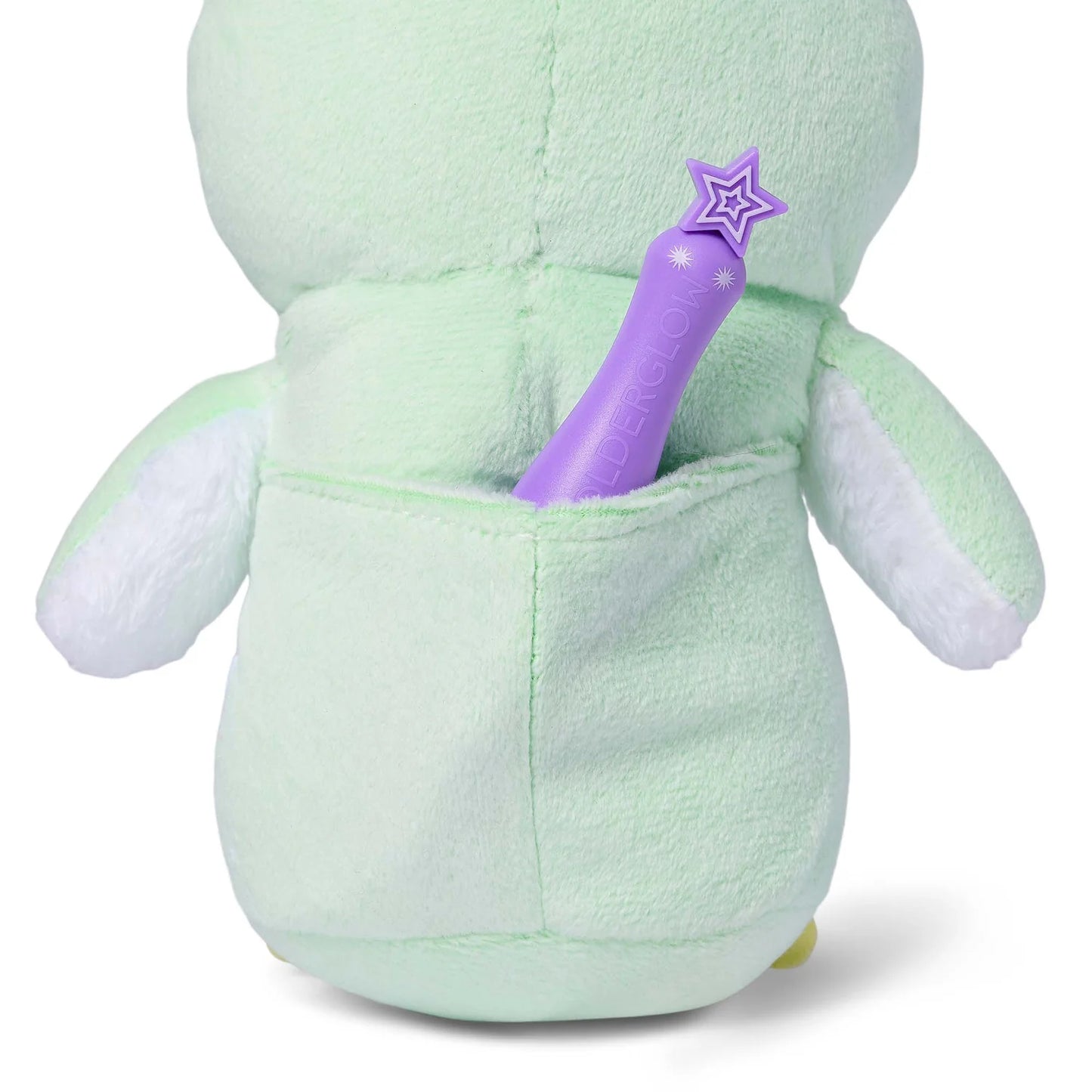 Glow in the Dark Bunny Plush Toy with LED Pen