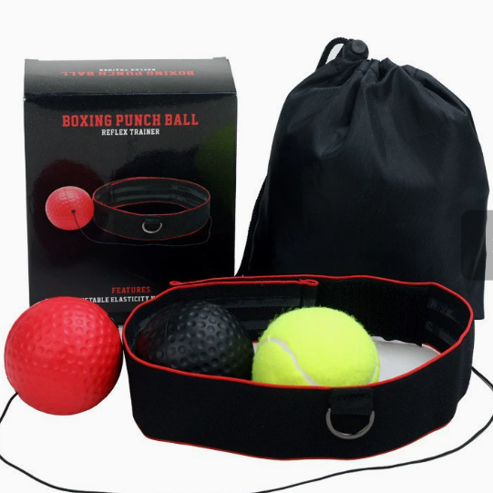 Boxing Reflex Ball,Great for Hand Eye Coordination Punching Speed and Fight Reaction