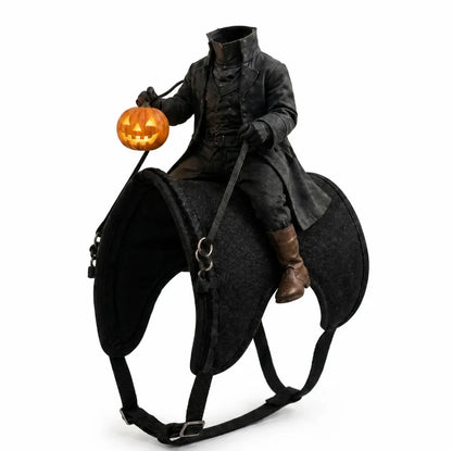 Halloween Headless Horseman Cosplay Costume for Pets