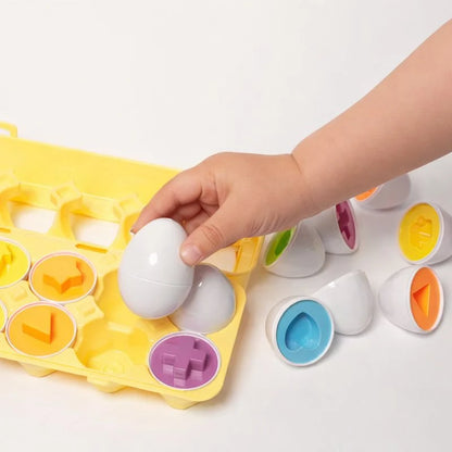 Kaiwatoy® Montessori Geometric Eggs