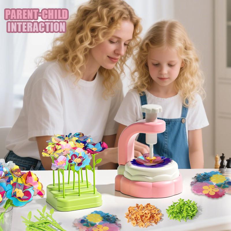 Kaiwatoy®DIY Flower Bouquet Making Kit for Kids — Fun Fabric Craft Set