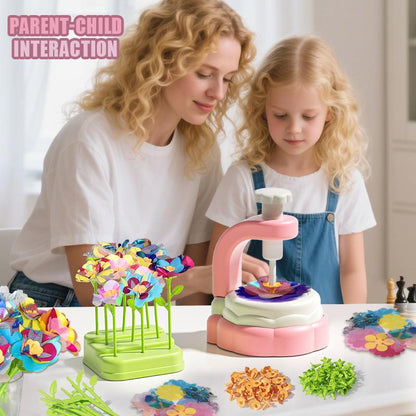 Kaiwatoy®DIY Flower Bouquet Making Kit for Kids — Fun Fabric Craft Set