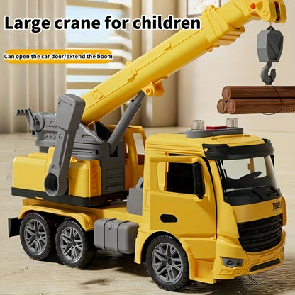 Kaiwatoy® Kranwagen-Spielzeug