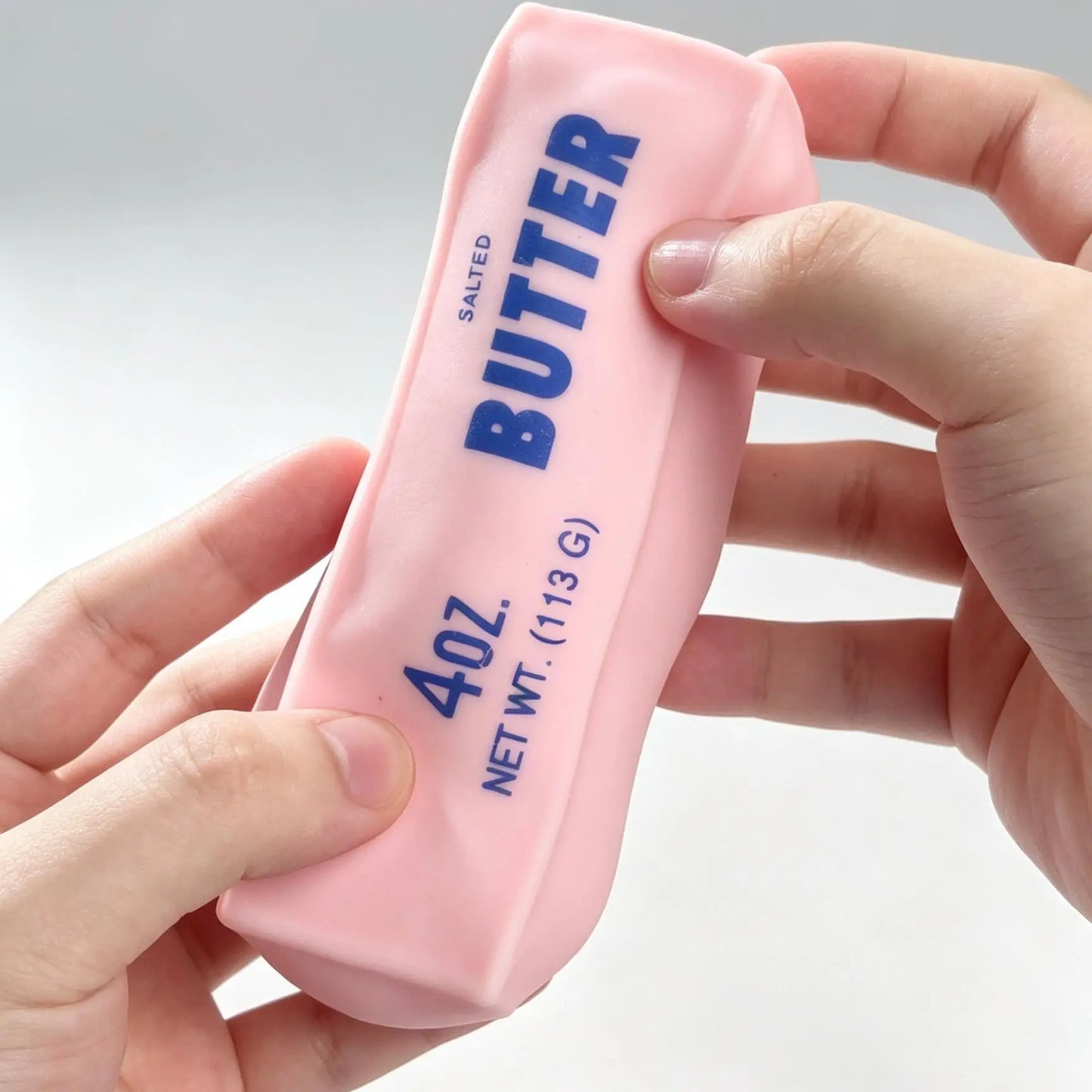 Crunchy Sound Butter Bar Squishy Toy Soft Squeeze Fidget Toy