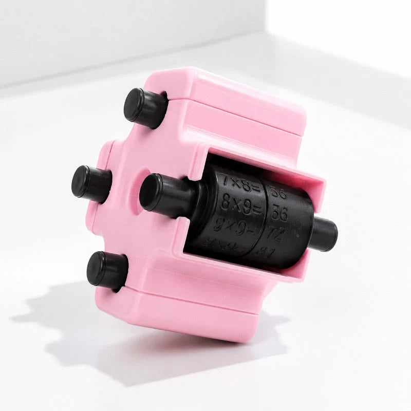 Kaiwatoy® 4-in-1 Math Stamp Roller