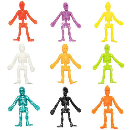 Halloween Stretchy Skeletons 108 Pcs