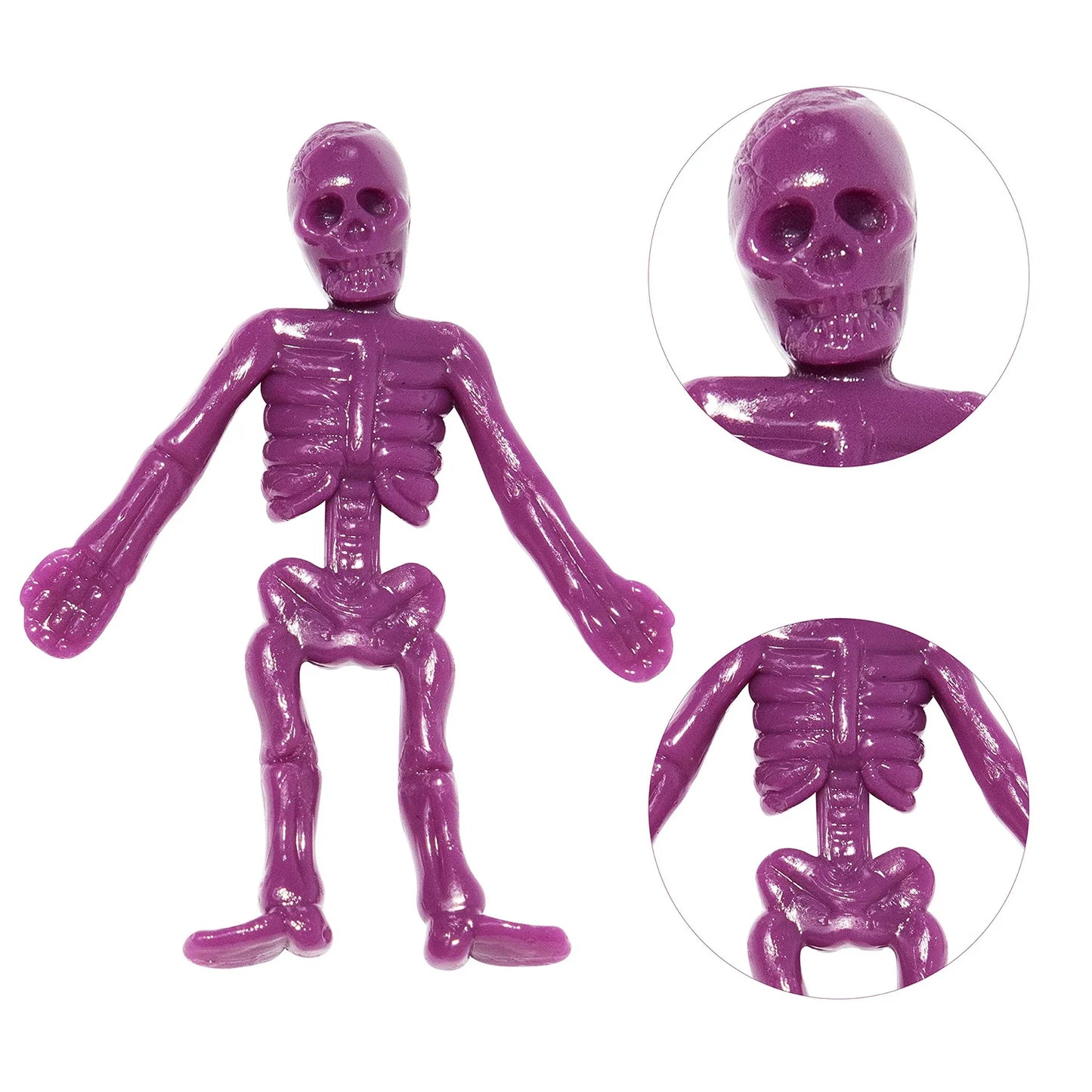 Halloween Stretchy Skeletons 108 Pcs