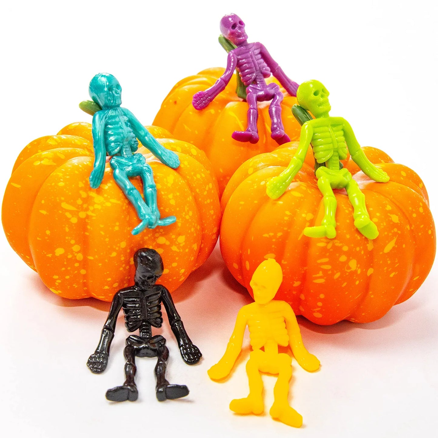 Halloween Stretchy Skeletons 108 Pcs