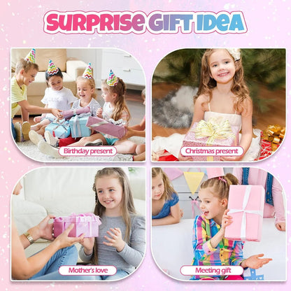 Kaiwatoy®DIY Flower Bouquet Making Kit for Kids — Fun Fabric Craft Set